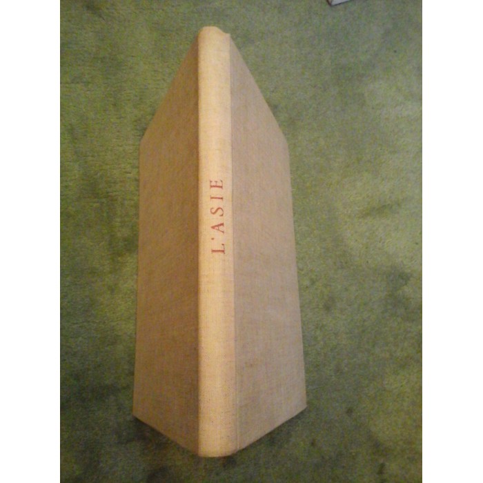 L'ASIE SE PAYSAGES, SES PEUPLES ET SES CIVILISATIONS - ALBUM - MARTIN HURLIMANN